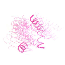 Vitrigraph   pink spirals