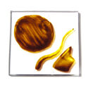 Amber stain