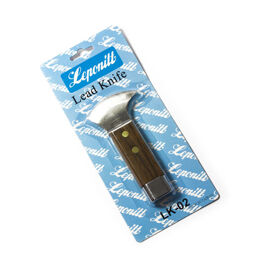 Lead knife