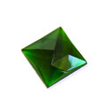 Green faceted jewel 2