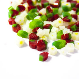 Strawberry flower leaf 2