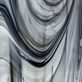 Baroque white clear black