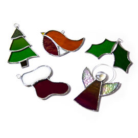 Copper foiling christmas 23