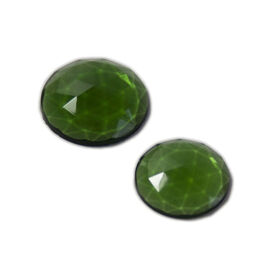 FBRRMC031   Moss Green Faceted Jewel   01