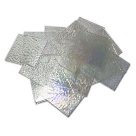 Clear and Iridescent Cullet   01