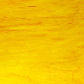 Luna - Orange/Yellow Streaky Cathedral