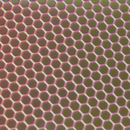 Crinklized honeycomb 1