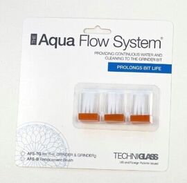 Aqua Flow Mini G Brushes 3pk