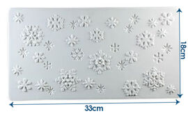 Snowflake texture mould