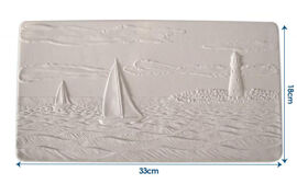 Sailing Texture Mould