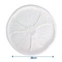 Large poppy casting mould