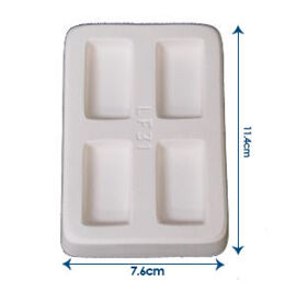 Four Rectangle Pendant Mould