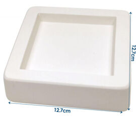 Square Tile Casting Mould   4 inch