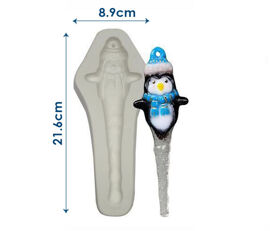 Penguin Icicle Casting Mould