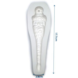 Santa Icicle Casting Mould