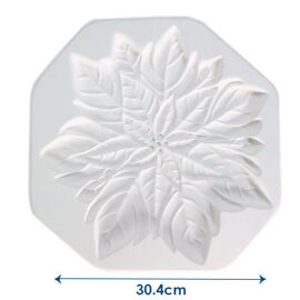 Large Poinsettia Mould