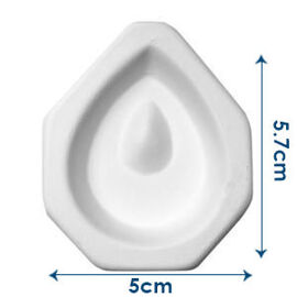 Pendant Mould   Large Teardrop 2 wide