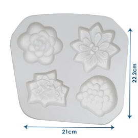 Small Succulents Mould