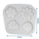 Small Succulents Mould