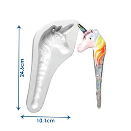 Unicorn Icicle Casting Mould