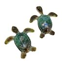 Two Small Sea Turtles 1