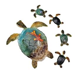 Two Small Sea Turtles 3