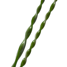 Twisted Canes Green   02