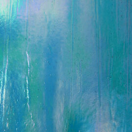 Turquoise Irid Transparent Y96