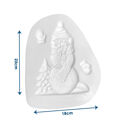 Small Snowman Casting Mould