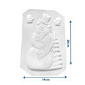 Large Snowman Casting Mould