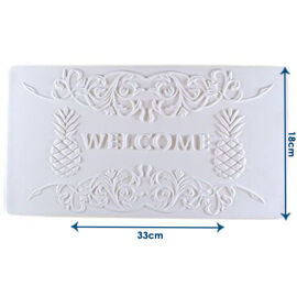 Pineapple Welcome Texture Mould