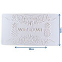 Pineapple Welcome Texture Mould