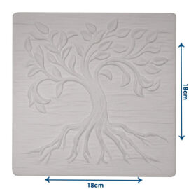 Small Tree of Life Texture Mould 7"