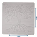 Small Tree of Life Texture Mould 7inch