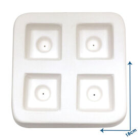 Square Knob (x4) Casting Mould