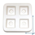 Square Knob (x4) Casting Mould