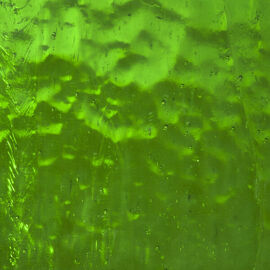 Luna Mirror Bright Green Cathedral  - 4mm