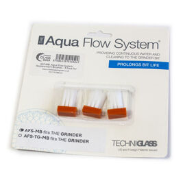Aqua Flow System Replacement Brushes - 3 Pack  for Mini G bits