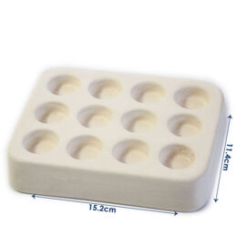 Pendant Mould - 12 Round Disks