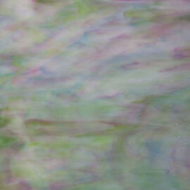 Luna - Pale Blue, Pink, & Green Opal Wispy