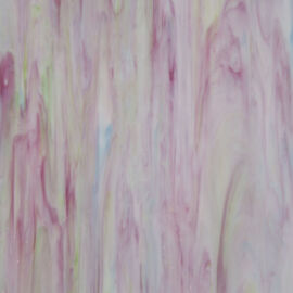 Luna - White, Pink, Blue & Green Opaque - Glass Of The Week! 20% OFF!