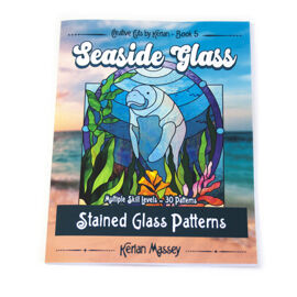 Seaside Stained Glass Patterns Book