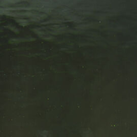 Luna Mirror Dark Green Cathedral  - 4mm