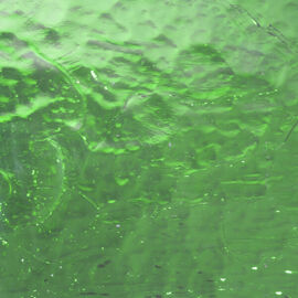 Luna Mirror Green Cathedral  - 4mm