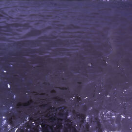 Luna Mirror Violet Cathedral  - 4mm