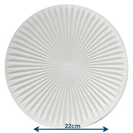 Starburst Texture Mould 8.5"