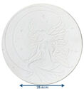 Fairy on the Moon Texture Mould 11.25%22