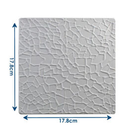 Mosaic  Texture Mould 7"
