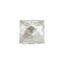 Faceted Square Jewel - Clear