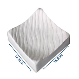Wave Texture Square Slump